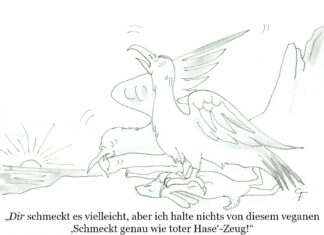 Unser Cartoon: Franklins Welt