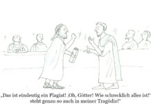 Unser Cartoon: Franklins Welt