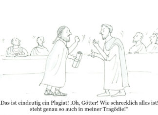 Unser Cartoon: Franklins Welt