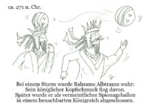 Unser Cartoon: Franklins Welt