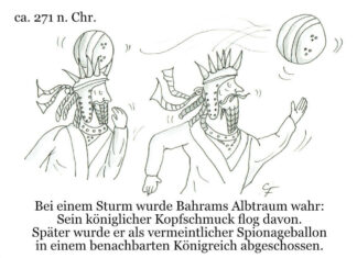 Unser Cartoon: Franklins Welt