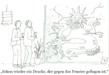 Unser Cartoon: Franklins Welt