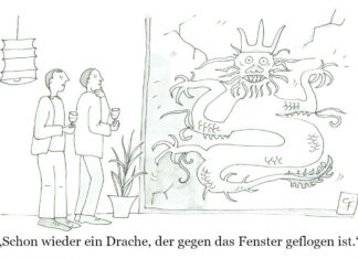 Unser Cartoon: Franklins Welt