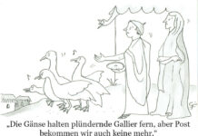 Unser Cartoon: Franklins Welt