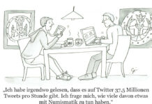 Unser Cartoon: Franklins Welt