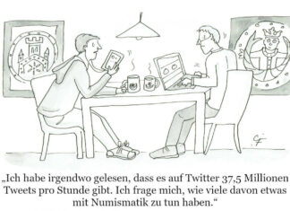 Unser Cartoon: Franklins Welt