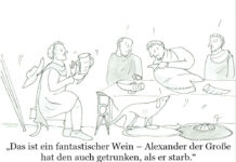 Unser Cartoon: Franklins Welt