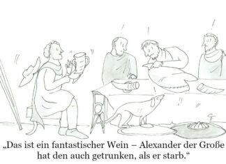 Unser Cartoon: Franklins Welt