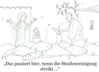 Unser Cartoon: Franklins Welt