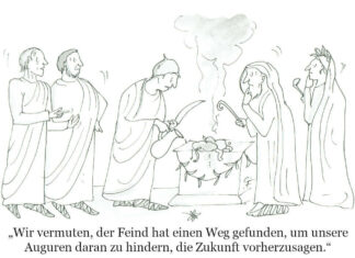 Unser Cartoon: Franklins Welt