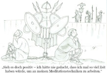 Unser Cartoon: Franklins Welt