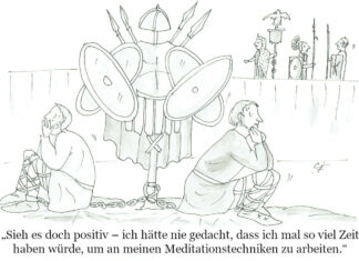 Unser Cartoon: Franklins Welt